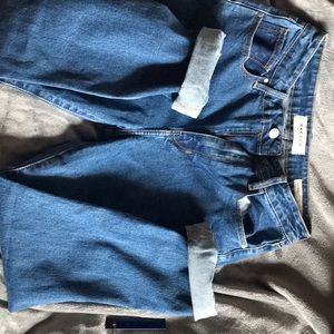 Pacsun mom jeans size 27